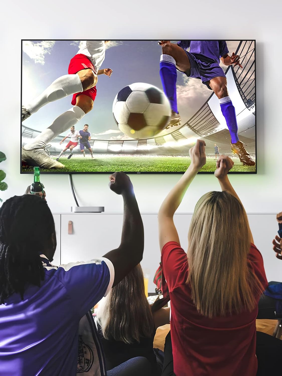 4K HDMI Cable 3M High-Speed HDMI Cord Nylon Braided 18Gbps with Ethernet Support 4K