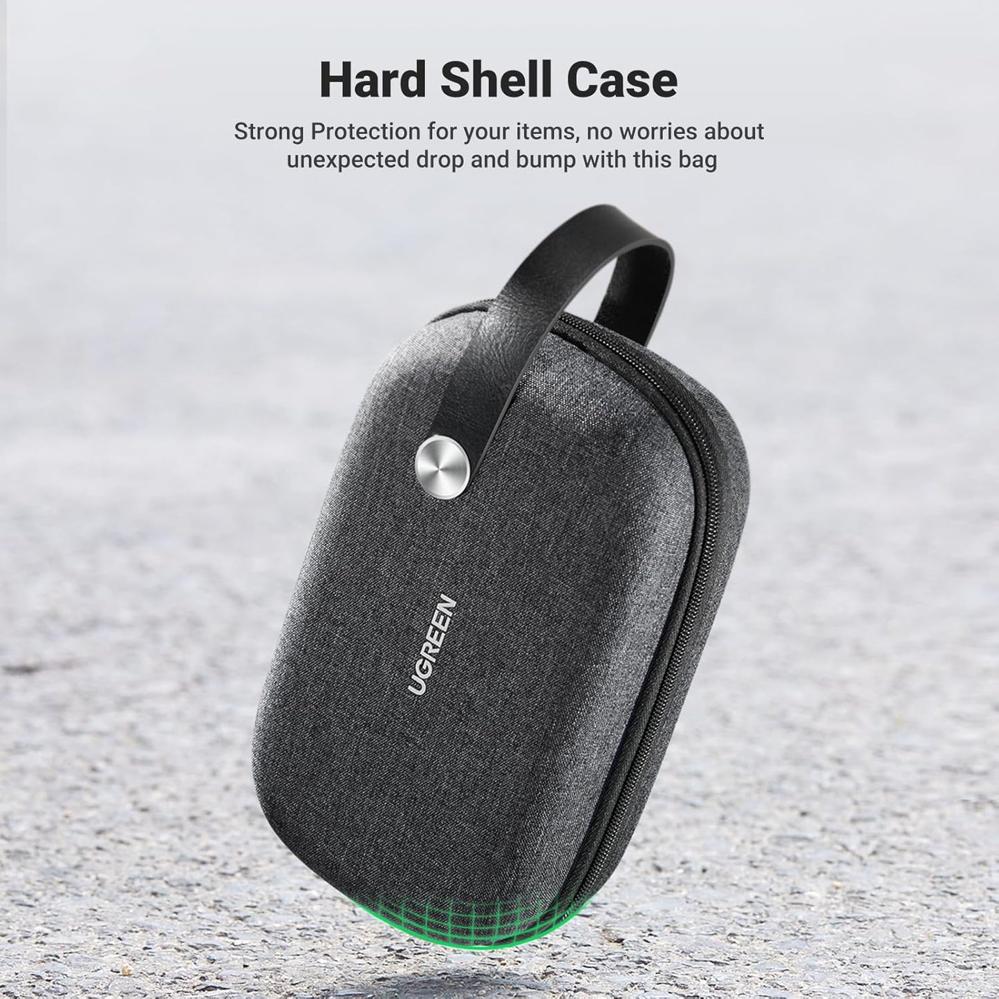 Travel Case Gadget Bag Small, Portable Electronics Accessories Organiser Travel Carry