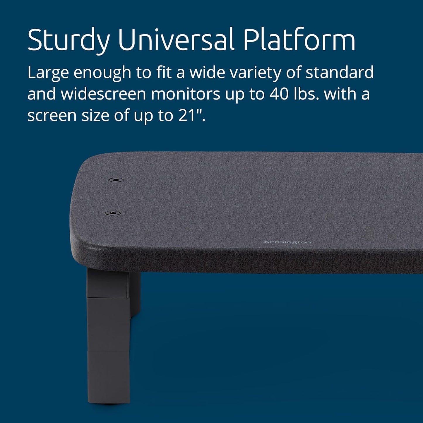 Kensington 52785 Monitor Stand, SmartFit Standard