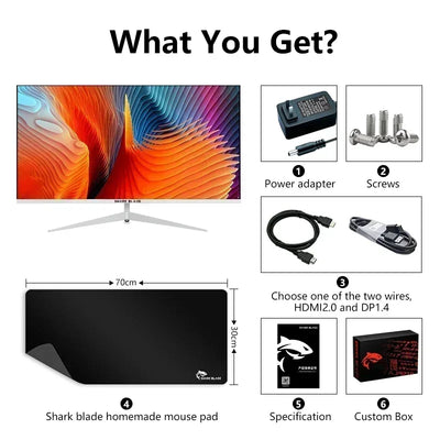 144hz displays Curved Monitors