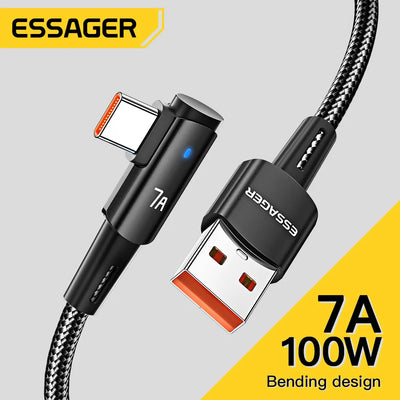 Essager 7A USB Type C Fast Charing Cord
