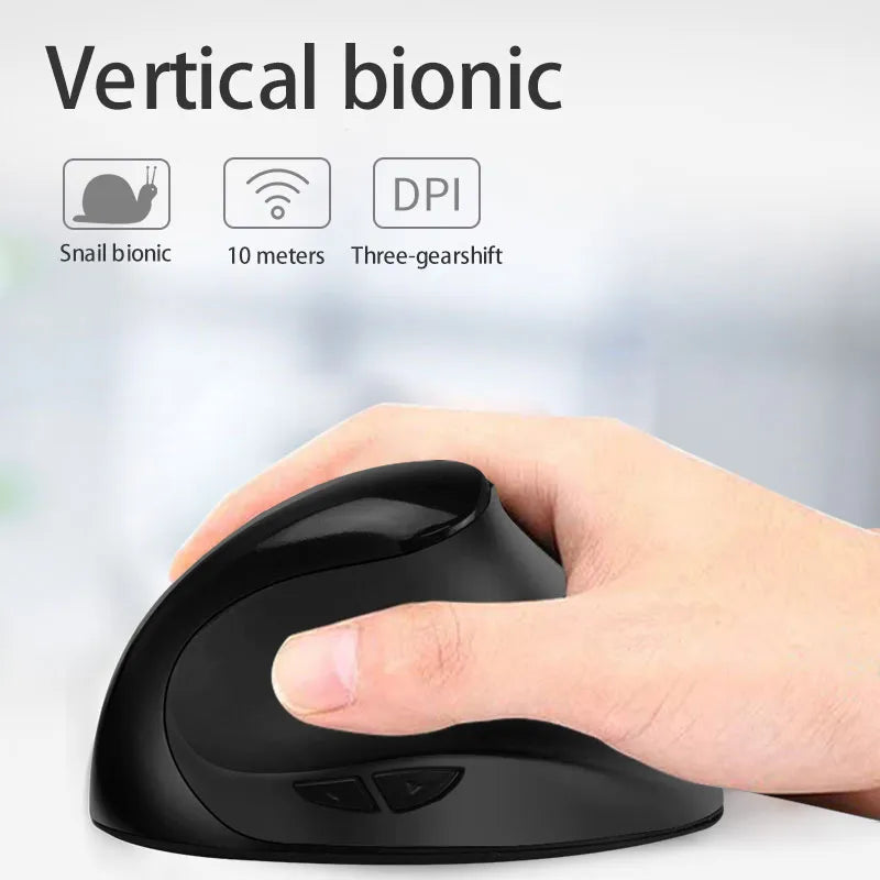 KSTOP Wireless Mouse Vertical