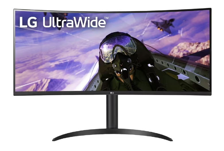 LG 34" 2K QHD 1MS 160Hz Ultra-Wide Gaming Monitor 34WP65C