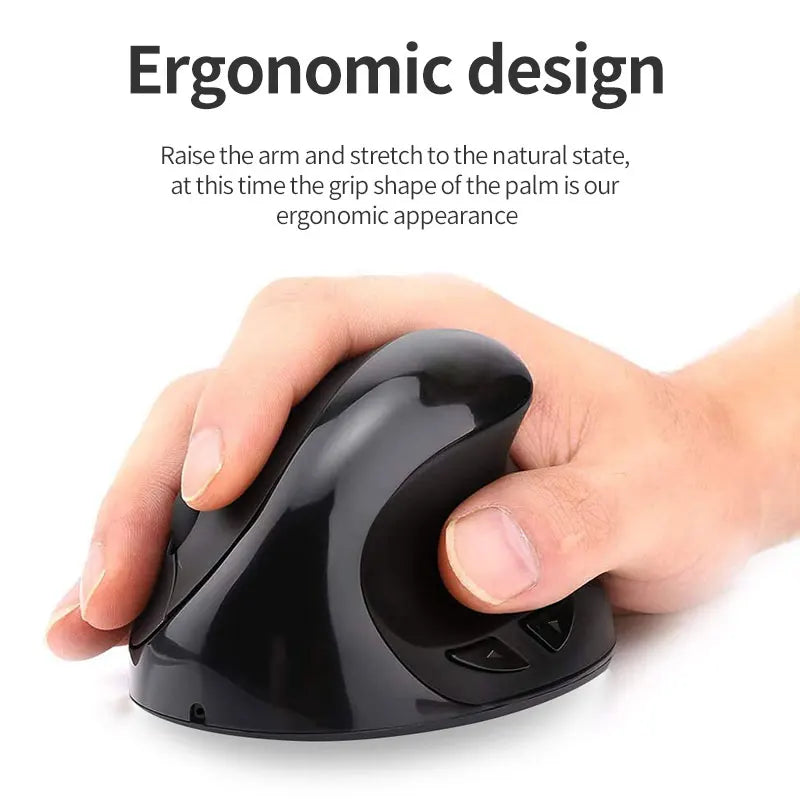KSTOP Wireless Mouse Vertical