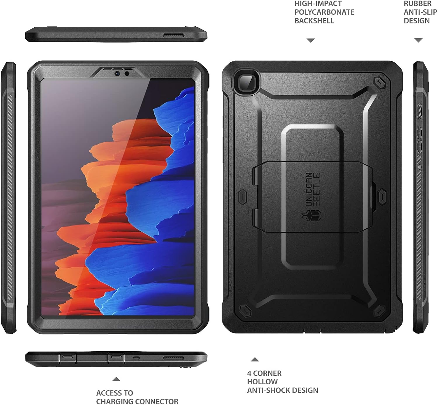 SUPCASE Unicorn Beetle Pro Series Case Designed for Galaxy Tab