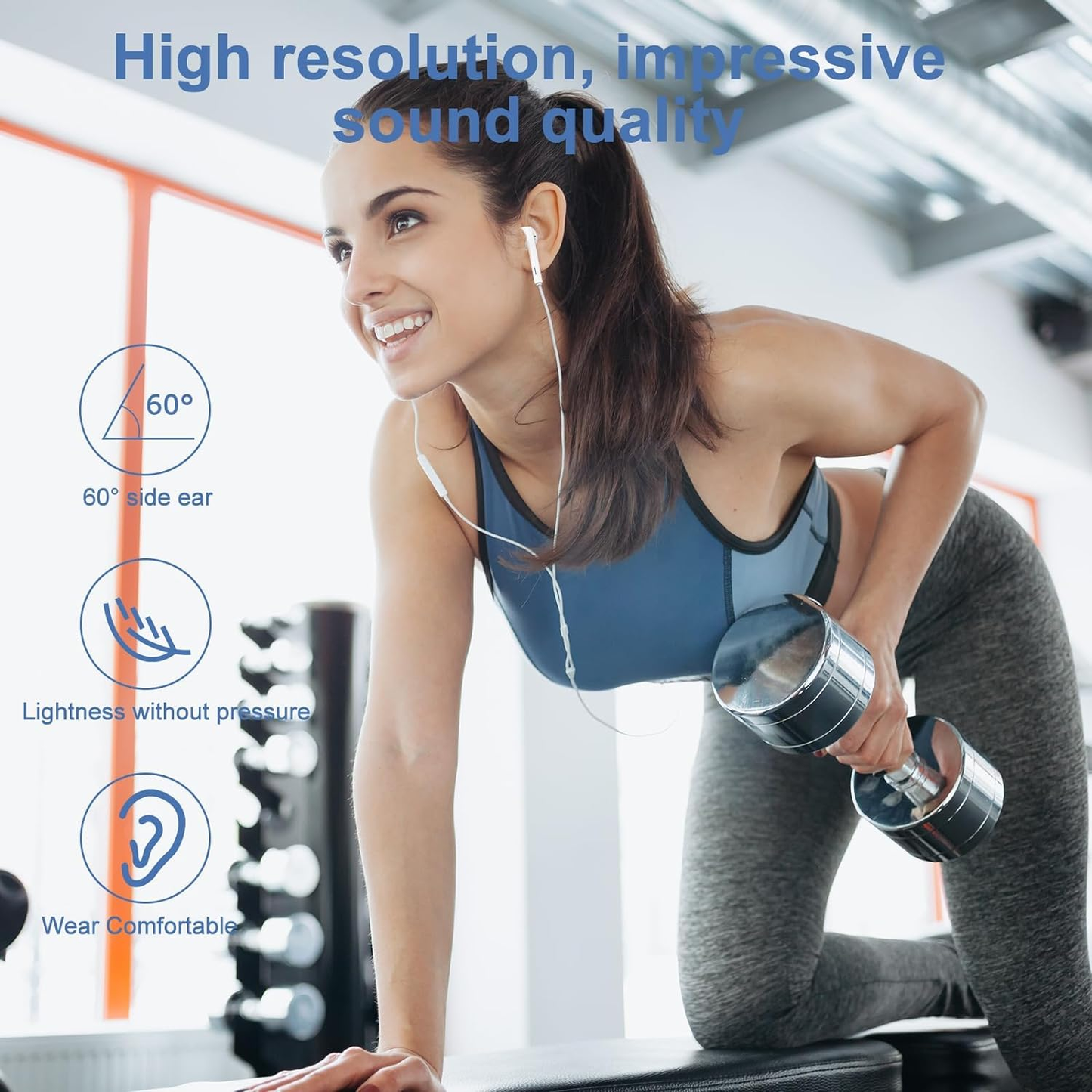 Apple Earbuds with Lightning Connector