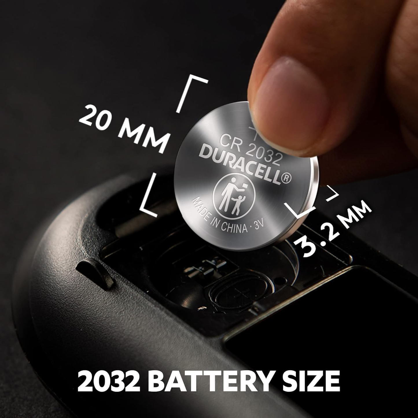 Duracell CR2032 Lithium Coin Battery