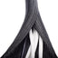 6.6ft - 4/5 inch White Cable Sleeve, Cable Organizer for Desk PC TV Computer, Wire Protector Cable Wrap Cover, Cord Management for Home Office