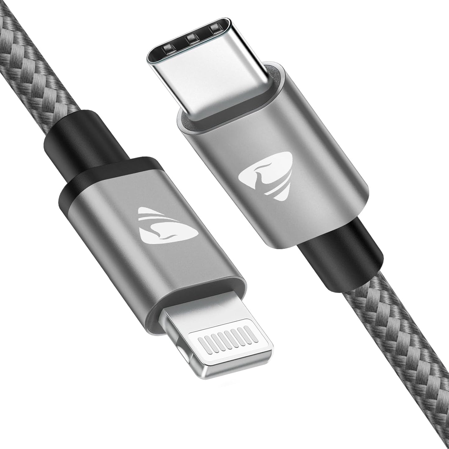 USB C to Lightning Cable 1M, [Apple MFi Certified] iPhone Fast Charger Cable