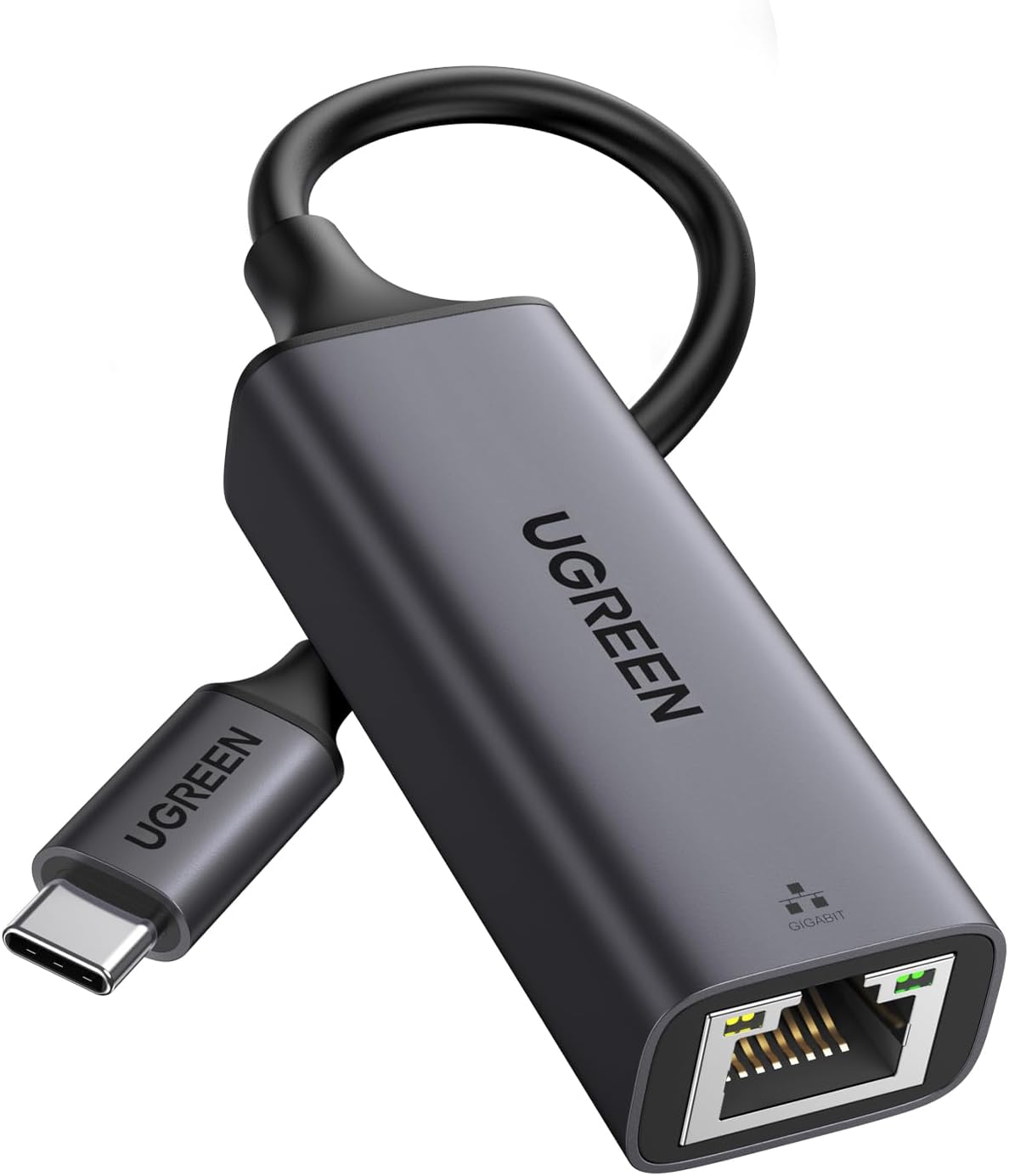 USB C to Ethernet Adapter Type C RJ45 Gigabit Network Adaptor Thunderbolt 3