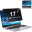 24 Inch Computer Privacy Screen Filter for 16:9 Widescreen Computer Monitor 20.9"x11.8" - Computer Screen Privacy Shield and Anti Blue Light Anti Glare Screen Protector