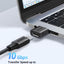 UGREEN 10Gbps USB to USB C Adapter 3 Pack, Type C Female to Type A Male Adaptor USB 3.0 Fast Charge and Sync Converter