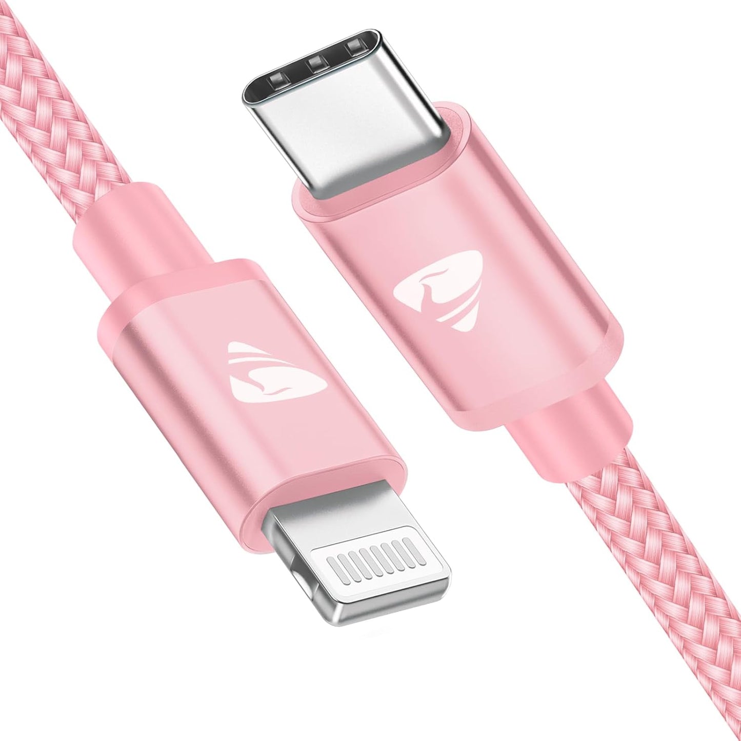 USB C to Lightning Cable 1M, [Apple MFi Certified] iPhone Fast Charger Cable