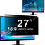 24 Inch Computer Privacy Screen Filter for 16:9 Widescreen Computer Monitor 20.9"x11.8" - Computer Screen Privacy Shield and Anti Blue Light Anti Glare Screen Protector