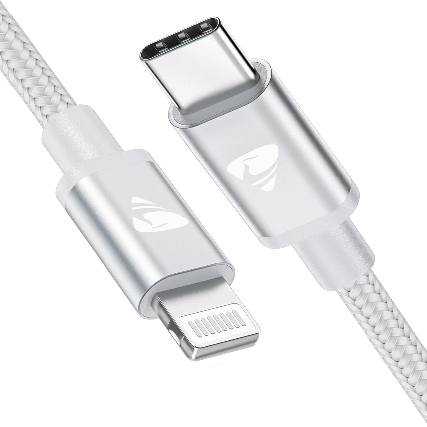 USB C to Lightning Cable 1M, [Apple MFi Certified] iPhone Fast Charger Cable