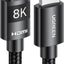 UGREEN HDMI 2.1 Cable 5M 10K 8K@60Hz Certified Ultra High Speed HDMI Cord Braided 48Gbps 4K@240Hz Support Dynamic HDR eARC Dolby Atmos HDCP Compatible with PS5 PS4 Xbox Roku TV HDTV Blu-ray Projector