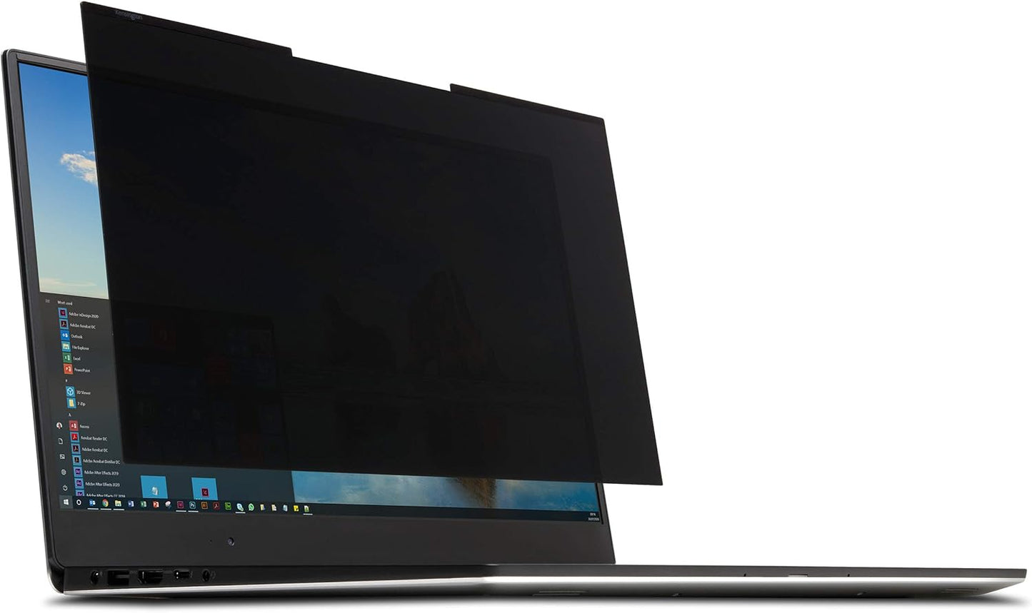 Kensington MagPro Magnetic Privacy Screen for 15.6 Inch Laptops