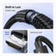 UGREEN HDMI 2.1 Cable 5M 10K 8K@60Hz Certified Ultra High Speed HDMI Cord Braided 48Gbps 4K@240Hz Support Dynamic HDR eARC Dolby Atmos HDCP Compatible with PS5 PS4 Xbox Roku TV HDTV Blu-ray Projector