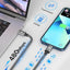 USB C to Lightning Cable 1M, [Apple MFi Certified] iPhone Fast Charger Cable