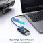 UGREEN USB C SD Card Reader Aluminum Type C Micro SD Card Adapter External Memory Card Readers Thunderbolt 3 for SD/TF/Micro SDXC/SDHC/MMC/RS-MMC Compatible with iPhone 16/15 Galaxy S24 MacBook iPad