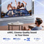 UGREEN HDMI 2.1 Cable 5M 10K 8K@60Hz Certified Ultra High Speed HDMI Cord Braided 48Gbps 4K@240Hz Support Dynamic HDR eARC Dolby Atmos HDCP Compatible with PS5 PS4 Xbox Roku TV HDTV Blu-ray Projector