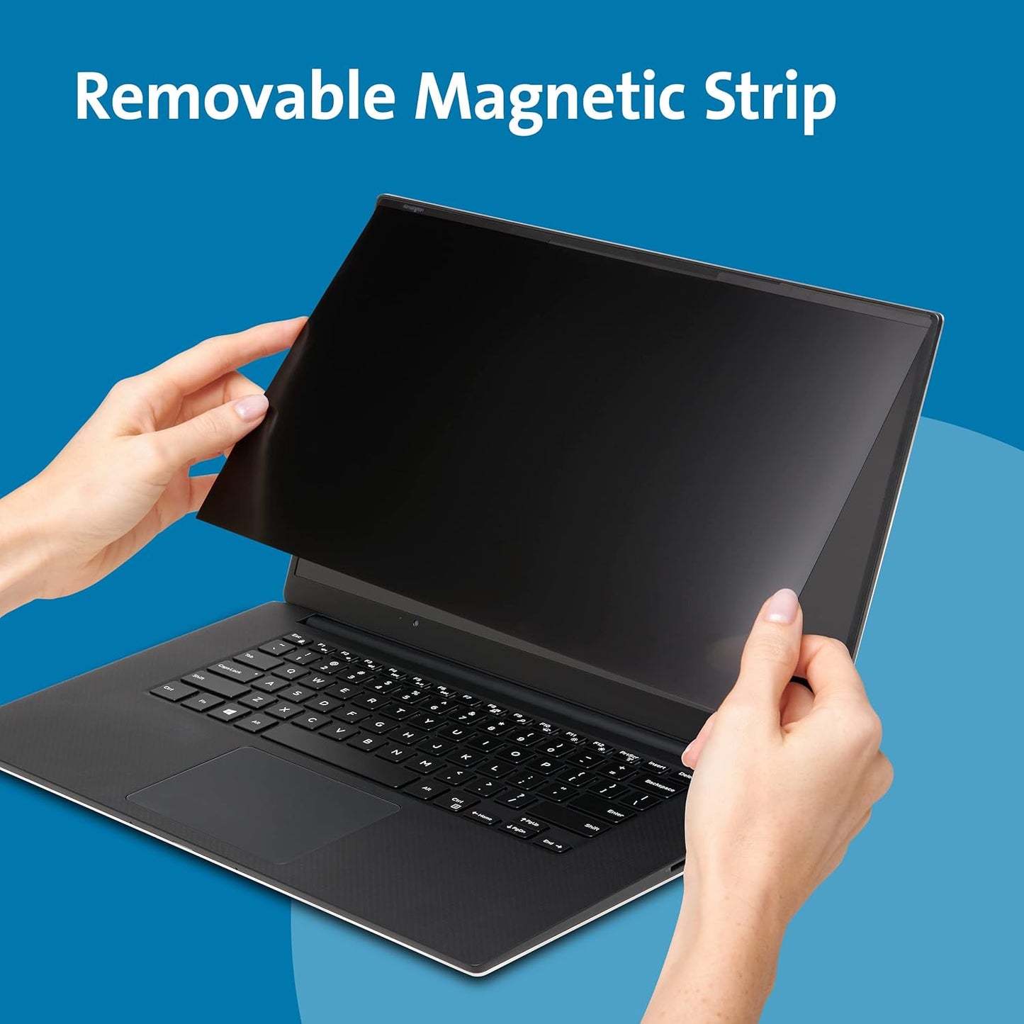 Kensington MagPro Magnetic Privacy Screen for 15.6 Inch Laptops