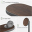 KU XIU X23 PRO 3 in 1 Magnetic Wireless Charger Stand for iPhone, AirPods, Apple Watch, Wireless Charging Station for iPhone 16/15/14/13/12, Apple Watch 9/Ultra/8/7/SE, AirPods 4/3/2/Pro - Wood Grain