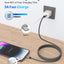 USB C to Lightning Cable 1M, [Apple MFi Certified] iPhone Fast Charger Cable