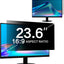 24 Inch Computer Privacy Screen Filter for 16:9 Widescreen Computer Monitor 20.9"x11.8" - Computer Screen Privacy Shield and Anti Blue Light Anti Glare Screen Protector