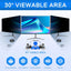 24 Inch Computer Privacy Screen Filter for 16:9 Widescreen Computer Monitor 20.9"x11.8" - Computer Screen Privacy Shield and Anti Blue Light Anti Glare Screen Protector