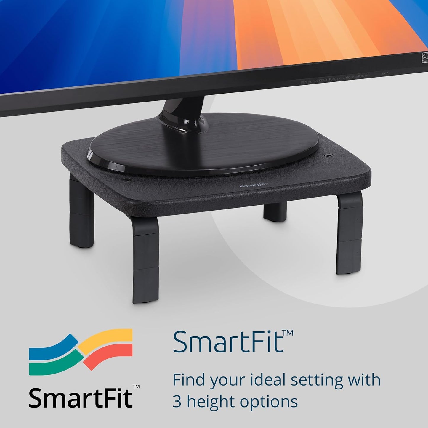 Kensington 52785 Monitor Stand, SmartFit Standard