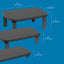 Kensington 52785 Monitor Stand, SmartFit Standard