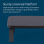 Kensington 52785 Monitor Stand, SmartFit Standard