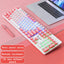 SKYLION H300 Wired 104 Keys Membrane Keyboard