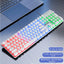 SKYLION H300 Wired 104 Keys Membrane Keyboard