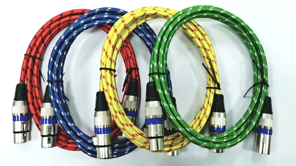 XLR Cable Male To Female Conector