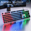 SKYLION H300 Wired 104 Keys Membrane Keyboard