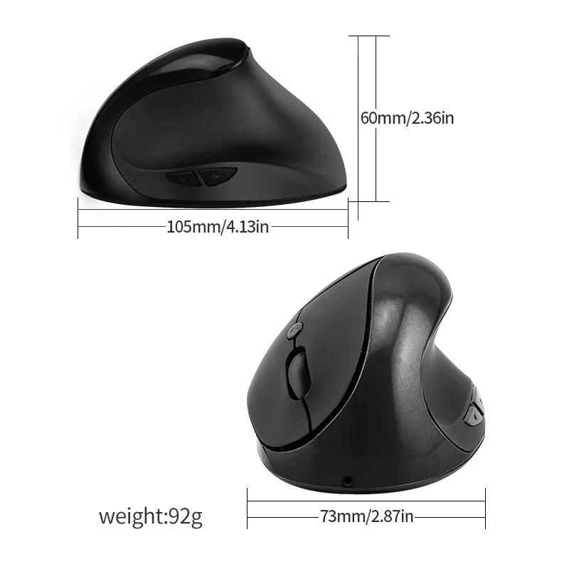 KSTOP Wireless Mouse Vertical