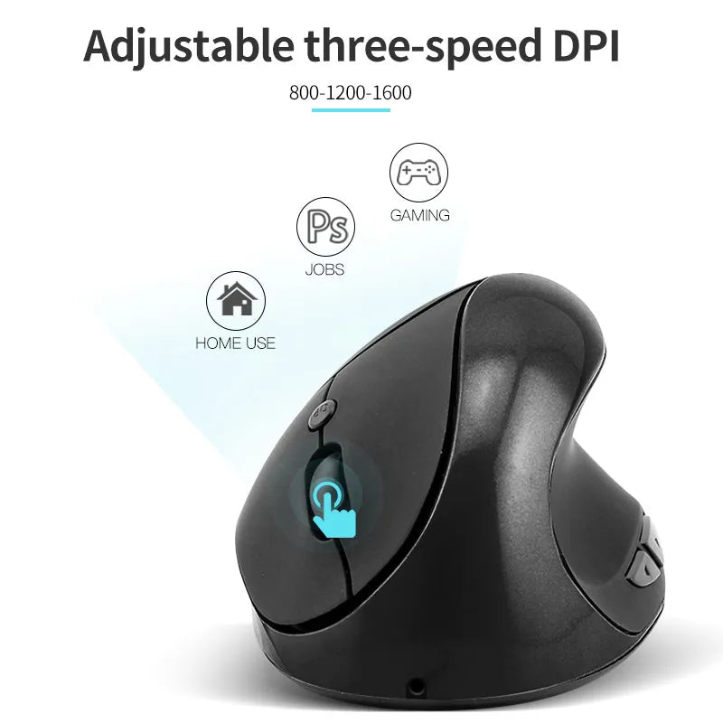 KSTOP Wireless Mouse Vertical