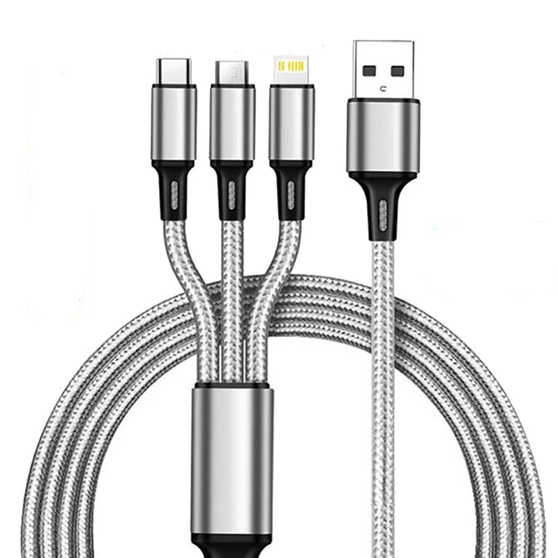 Lovebay 3 In 1 USB Fast Charging Cable