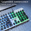 SKYLION H300 Wired 104 Keys Membrane Keyboard