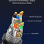 UGREEN CAT 8 Ethernet Cable High Speed 40Gbps 2000MHz Network Cord Braided RJ45 LAN Gigabit Network F/FTP POE Cables 2 Meters