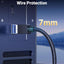 UGREEN CAT 8 Ethernet Cable High Speed 40Gbps 2000MHz Network Cord Braided RJ45 LAN Gigabit Network F/FTP POE Cables 2 Meters