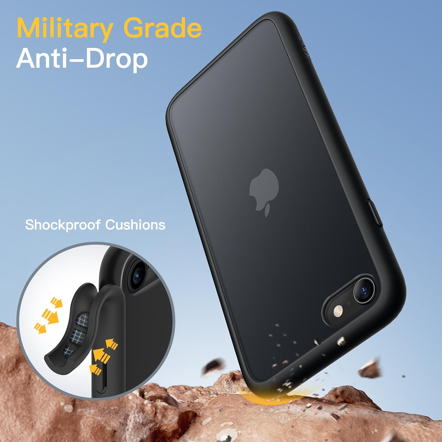 JETech Matte Case for iPhone – TECHDOME JETech Matte Case for iPhone – TECHDOME